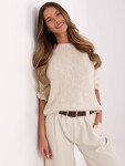 Jumper MI SW 2913.99 světle béžový jedna velikost