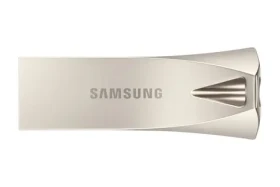 Rozbaleno - SAMSUNG BAR Plus 512GB stříbrná / Flash disk / USB-A 3.2 Gen 1 / R: 400MBps / rozbaleno (MUF-512BE3/APC.rozbaleno)
