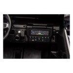 Mamido Elektrické policejní autíčko RAM 3500 černé