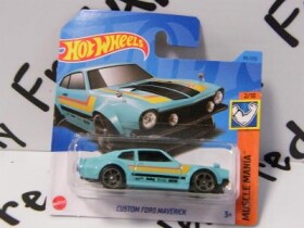 8/23 CUSTOM FORD MAVERICK Hot Wheels