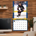 JF Turner Kalendář Buffalo Sabres NHL 2027 Wall Calendar