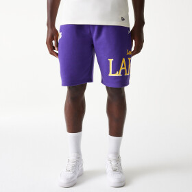 New Era Pánské kraťasy Los Angeles Lakers NBA Team graphic short Velikost: M