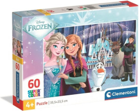 Puzzle 60 dílků Frozen 2026