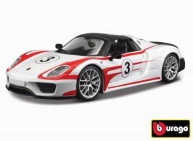 Bburago Race Porsche 918 Bburago