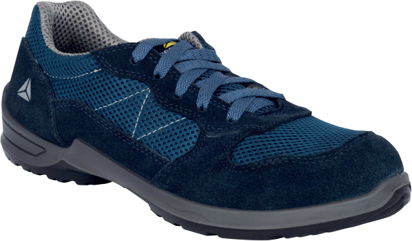 Pracovní obuv Delta Plus COMO2 S1P SR Barva: Modrá, Velikost boty: 44, Modrá