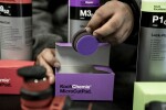 Koch Chemie Leštící kotouč Micro Cut tvrdý pěnový fialový Koch 45x23 mm 9998327 - náhrada za 999612 EG49998327