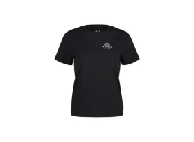Maloja KanzelM. dámské triko krátký rukáv Deep Black vel. S