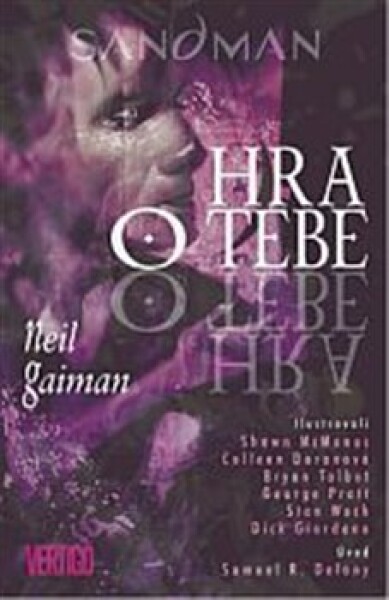 Sandman Hra tebe Neil Gaiman