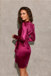 Večerní šaty SUK0441 fialové - Roco Fashion 34