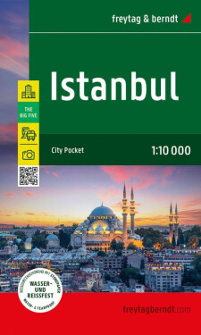 Istanbul 1:10 000 / mapa města
