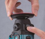 Makita DPV300Z / Aku Leštička / 18V / Průměr 50 mm / 9500 ot-min / Bez aku (DPV300Z)