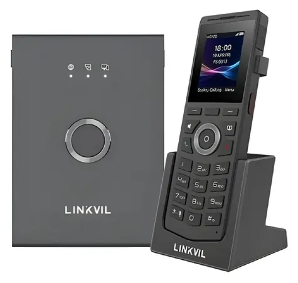Fanvil W710P černá / DECT telefon / 2" LCD / Handsfree / 20 VoIP účtů (W710P)