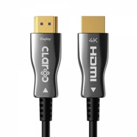 CLAROC HDMI CABLE FIBER OPTIC AOC 2.0, 4K, 100M