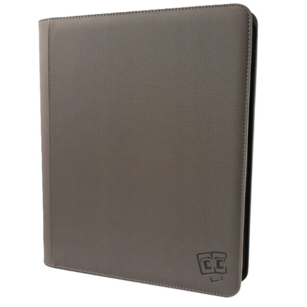 Album na toploadery TCG Guru 9-Pocket Zippered - Grey
