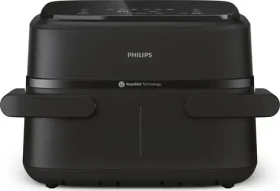 Philips 1000 Series NA150/00 černá / Horkovzdušná fritéza / 2450 W / objem 7L / 6 programů (NA150/00)