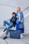 Reisenthel Nákupní taška na lahve Bottlebag Herringbone dark blue