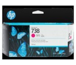 HP 738 300-ml Magenta DesignJet Ink Cartridge EDF_556954