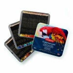 Derwent Chromaflow umělecké pastelky sada 72 barev