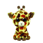 Beanie Boos STILTS, 15 cm - hnědá žirafa (3)