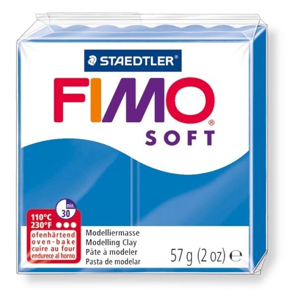 Staedtler FIMO SOFT polymerová hmota 57g modrá 37