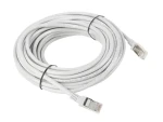 Lanberg PCF5-10CC-1000-S šedá / Patch kabel / Cat5e / F/UTP / 10 m (PCF5-10CC-1000-S)