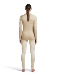 ICEBREAKER Wmns 200 Oasis LS Crewe, Bay Heather velikost: M