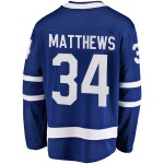 Fanatics Pánský Dres Toronto Maple Leafs #34 Auston Matthews Breakaway Alternate Jersey