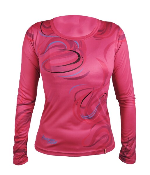 Dres HAVEN Energy Crazy long pink, velikost XXL (Barva růžová)
