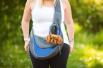 Travel 2 taška pro psa přes rameno Barva: Růžový-maskáč, Dle váhy psa: do 2 kg