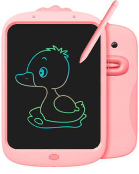 Dětský 10"" tablet K1008 růžová kachna
