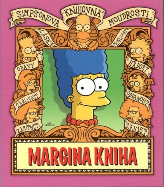 Simpsonova knihovna moudrosti: Margina kniha Groening