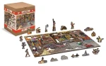 WOODEN CITY Dřevěné puzzle V hračkářství 2v1