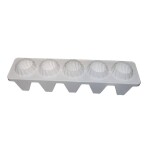 Cesil Silikonová forma na pečení/na mražené dezerty Ruská kupole 6 cm (na 5 ks)