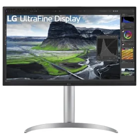 27" LG UltraFine 27UQ850V-W / IPS / 3840 x 2160 / 16:9 / 60 Hz / 5ms / 2000:1 / 400cd-m2 / HDMI+DP / USB-C (27UQ850V-W.AEU)