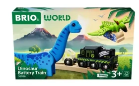 Dinosauří vlak na baterie