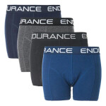 Dětské boxerky Endurance Burke Jr. Boxer Shorts 4-Pack velikost