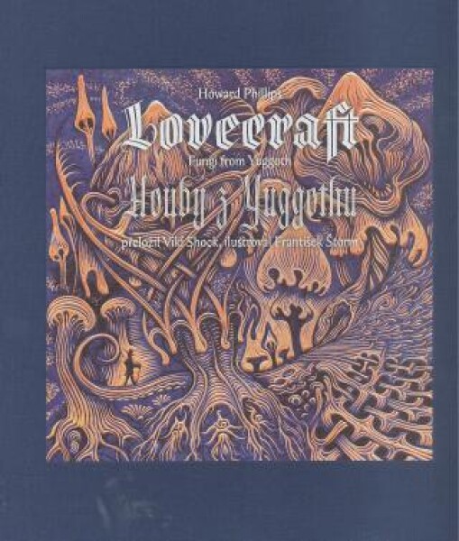 Houby z Yuggothu/Fungi from Yuggoth - Howard P. Lovecraft - e-kniha