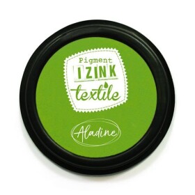Razítkovací polštářek na textil IZINK textile - zelený