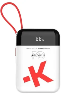 SKROSS Reload 10 Travel DN56C-PD20 / powerbank / 20W PD / 10000mAh / USB A+C (7640326820055)