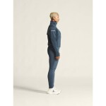 Běžecké kalhoty CRAFT SubZ Tights 4 - modrá Velikost textilu: L