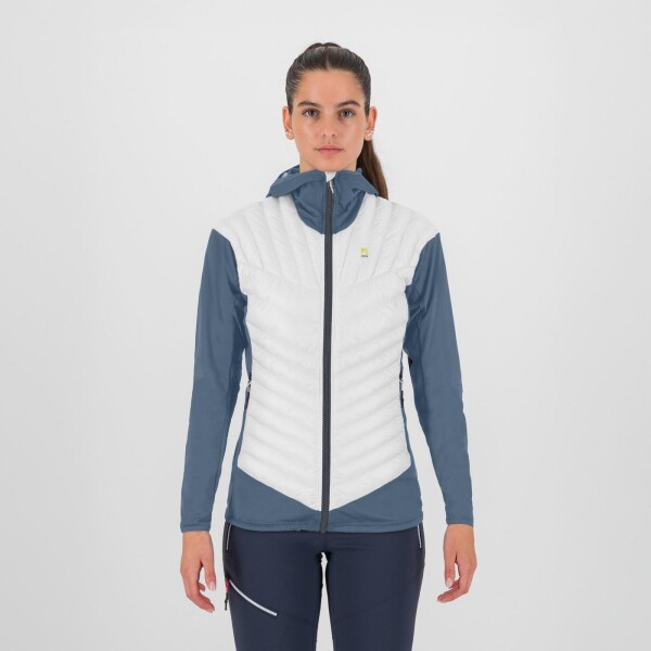 KARPOS W Sass De Mura Jacket, Bright White/Windw.Blue velikost: S