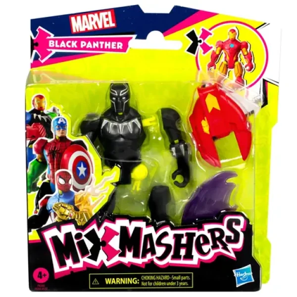 Hasbro Avengers Mixmashers Black Panther figurka
