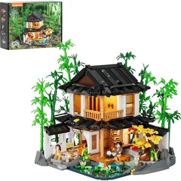 Lumibricks Bamboo House
