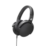 SENNHEISER HD 400S černá / sluchátka přes uši s mikrofonem / 3.5 mm / 1.4 m (508598)