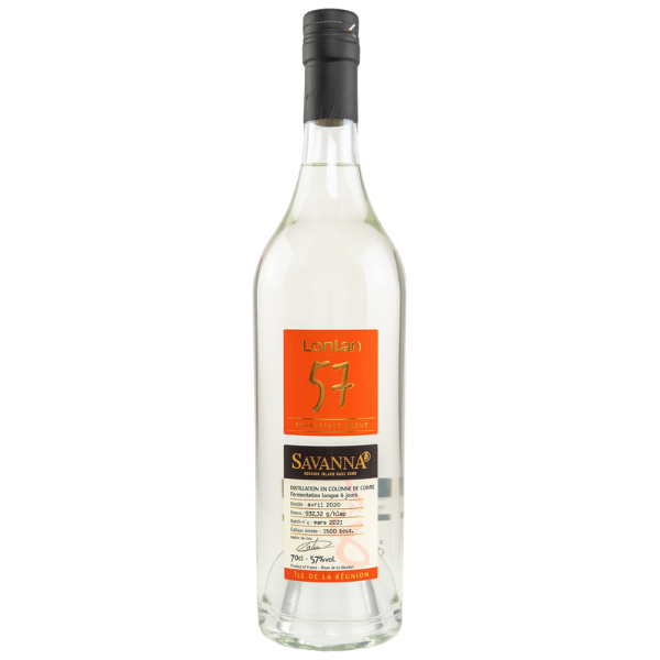 Savanna Lontan 57 Rhum Blanc Grand Arome 0,7L, 57%