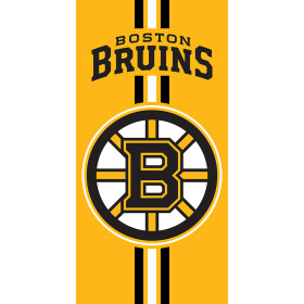 TipTrade Plážová osuška Boston Bruins NHL Prestige