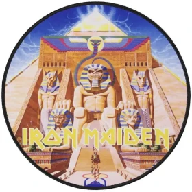 Superdrive Iron Maiden / Herní podložka pod myš / model 4 / 30 cm (SA5646-IM4)