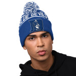Starter Pánská zimní čepice Duke Blue Devils NCAA 1997 Blizzard Pom Beanie