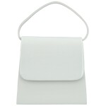 Elegantní dámské psaníčko kufříkového střihu Esmeralda new, bílé