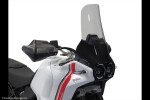 Ducati Desertx 22-25, Desertx Rally 24-26 Turistické plexi Powerbronze 470mm - čiré